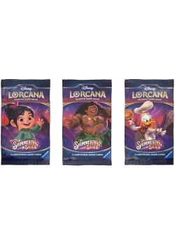 Disney Lorcana: SHIMMERING SKIES - Booster Pack